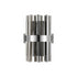 Kade Wall Light Nickel - Smoked Glass